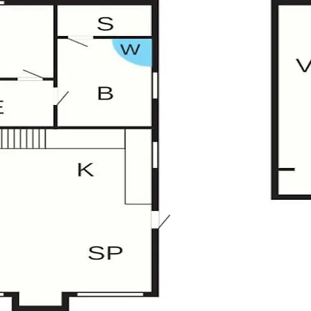 7 Person In Fjerritslev-by Traum Holiday home Torup Strand